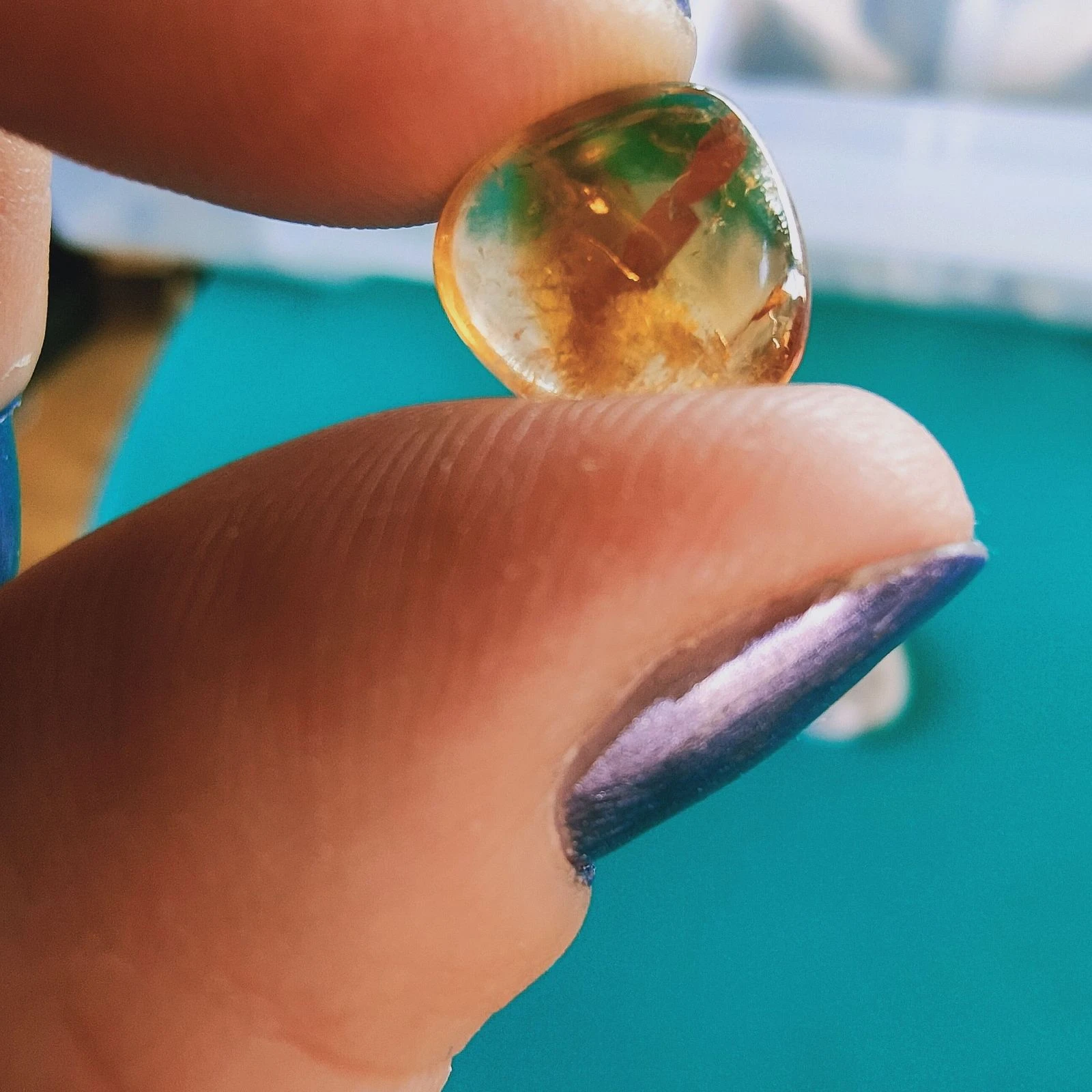 Goutte en Citrine trapiche – photo 9